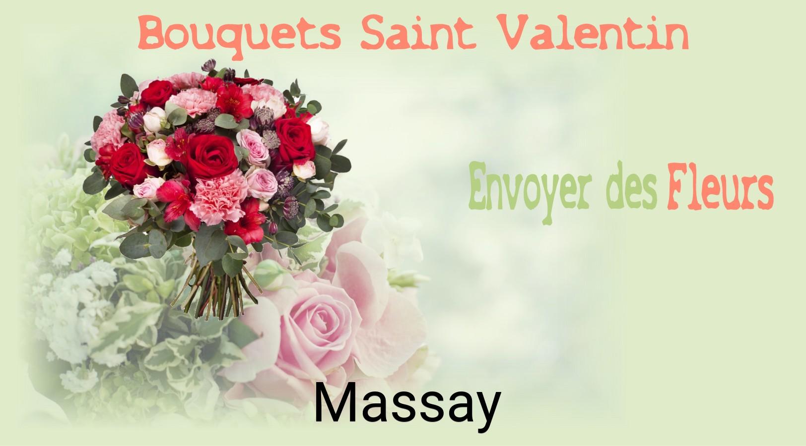 Roses de Saint-Valentin livrées à Massay