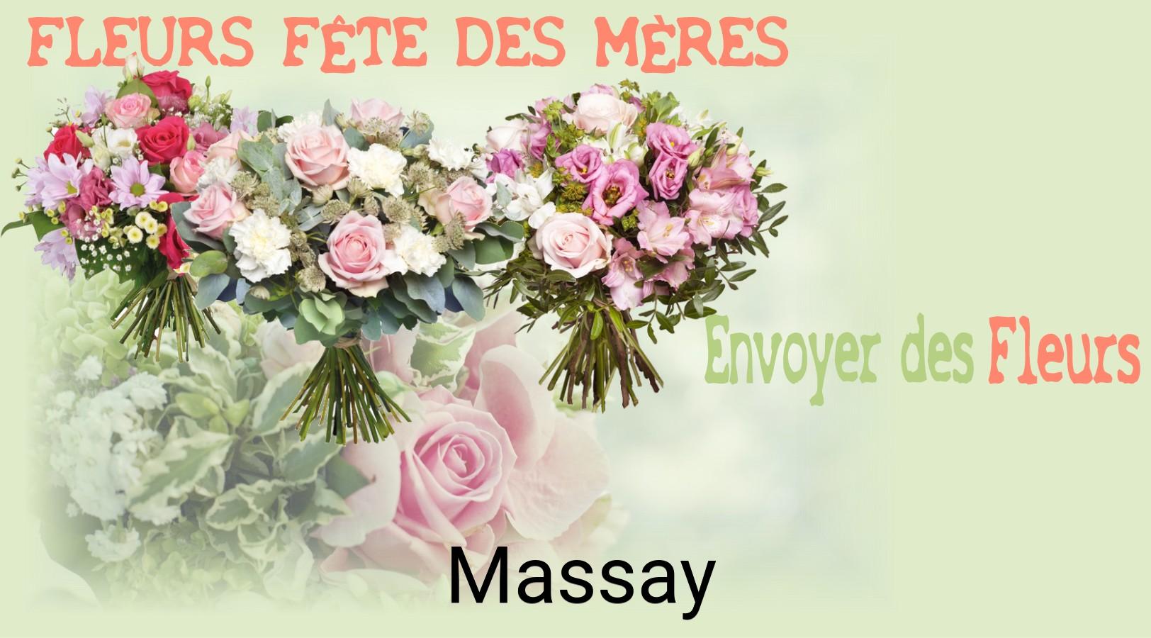 Bouquet de Fête des Mères livré à Massay